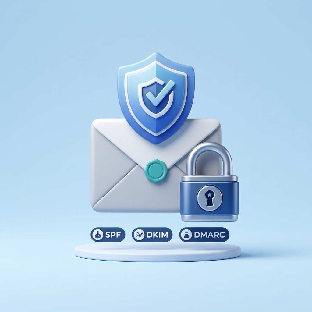 E-Posta Güvenliği: SPF, DKIM ve DMARC Nedir?